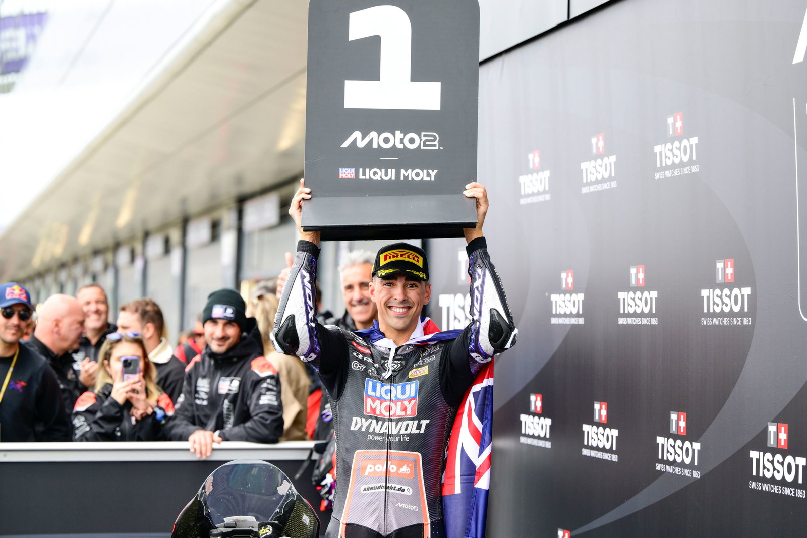 Senna Agius, British GP, winner, Silverstone, 2025